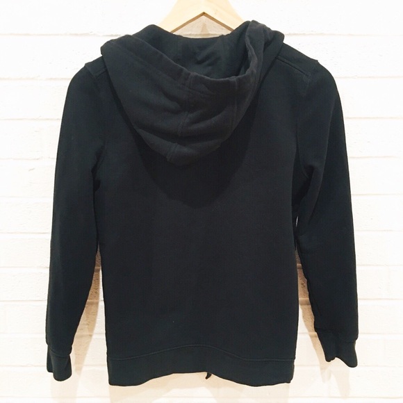 Marks & Spencer Shirts & Tops Marks And Spencer Uk Black Zip Hoodie